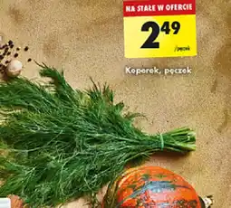 Biedronka Koperek, pęczek oferta