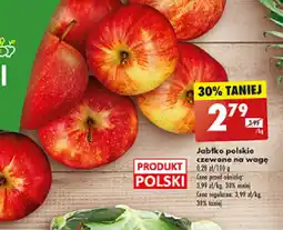 Biedronka Jabłka polskie czerwone oferta
