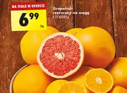 Biedronka Grapefruit czerwony oferta