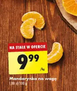 Biedronka Mandarynka na wagę oferta