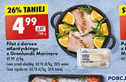 Biedronka Filet z dorsza atlantyckiego oferta