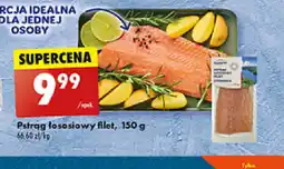 Biedronka Pstrąg łososiowy filet oferta