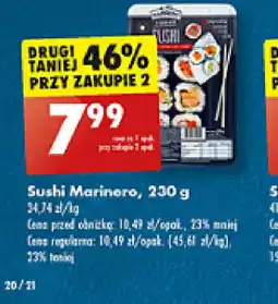 Biedronka Sushi Marinero oferta