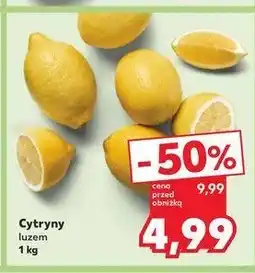 Kaufland Cytryny oferta