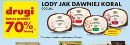 Biedronka Lody Jak Dawniej Koral oferta
