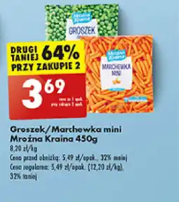 Biedronka Groszek/ Marchewka mini Mroźna Kraina oferta