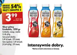 Biedronka Skyr pitny Lindahls oferta