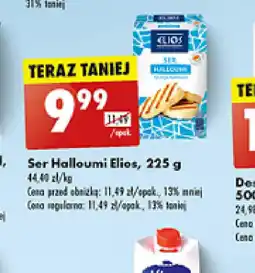 Biedronka Ser Halloumi Elios oferta