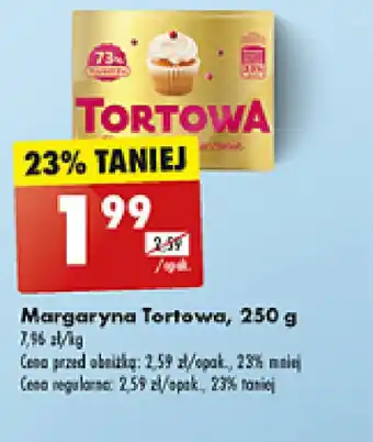 Biedronka Margaryna Tortowa oferta