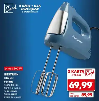 Kaufland Mikser Bestron oferta