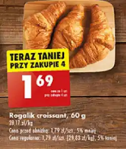 Biedronka Rogalik Croissant oferta