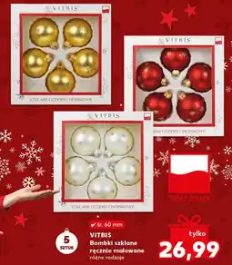 Kaufland Bombki Vitbis oferta