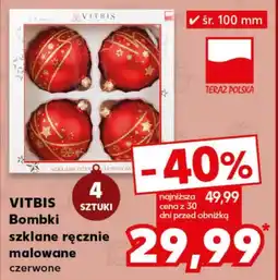 Kaufland Bombki Vitbis oferta