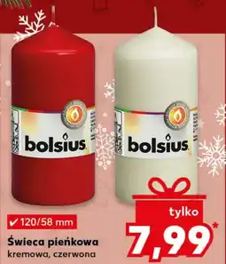 Kaufland Świeca Bolsius oferta