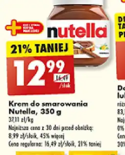 Krem do smarowania Nutella