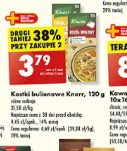 Biedronka Kostki bulionowe Knorr oferta