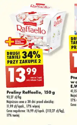 Biedronka Praliny Raffaello oferta