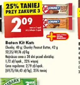 Biedronka Baton Kit Kat oferta