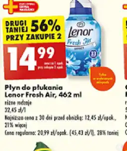 Biedronka Płyn do płukania Lenor Fresh Air oferta
