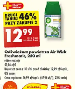 Biedronka Odświeżacz powietrza Air Wick Freshmatic oferta