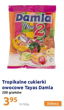 Action Tropikalne cukierki owocowe Tayas Damla oferta