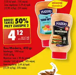 Biedronka Sos Madero, 410 g oferta