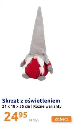Action Skrzat z oświetleniem oferta
