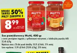 Biedronka Sos pomidorowy Mutti oferta
