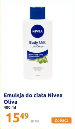 Action Emulsja do ciała Nivea Oliva oferta