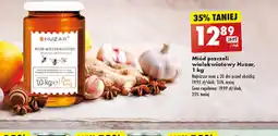 Biedronka Miód pszczeli wielokwiatowy Huzar oferta