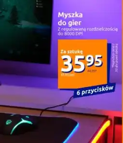 Action Myszka do gier oferta