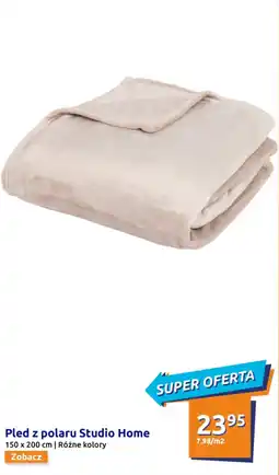 Action Pled z polaru Studio Home oferta