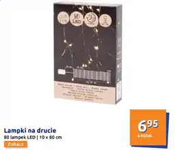 Lampki na drucie
