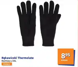 Action Rękawiczki Thermolate oferta