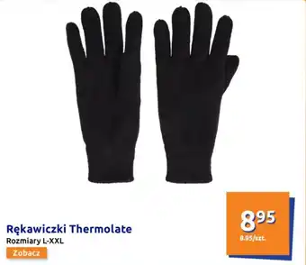 Action Rękawiczki Thermolate oferta