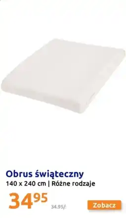 Action Obrus świąteczny oferta