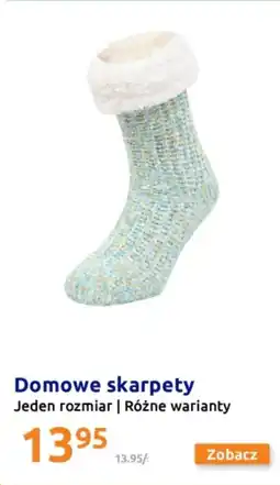 Action Domowe skarpety oferta