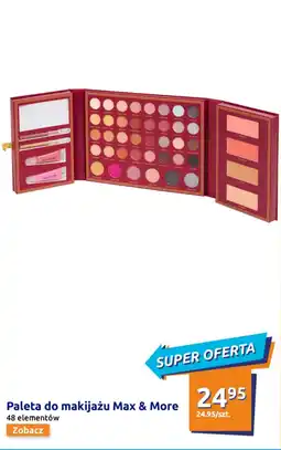 Action Paleta do makijażu Max & More oferta