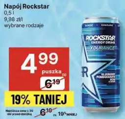 Delikatesy Centrum Napój Rockstar oferta