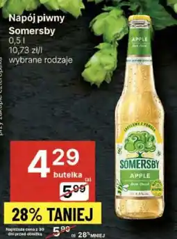 Delikatesy Centrum Napój piwny Somersby oferta