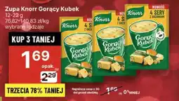 Delikatesy Centrum Zupa Knorr Gorący Kubek oferta