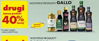 Biedronka Produkty Gallo oferta