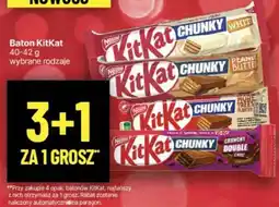 Delikatesy Centrum Baton KitKat oferta