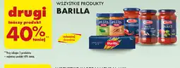 Biedronka Produkty Barilla oferta