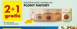 Biedronka Kasze i Natural Mix Płony Natury oferta