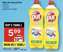 Delikatesy Centrum Płyn do naczyń Pur oferta