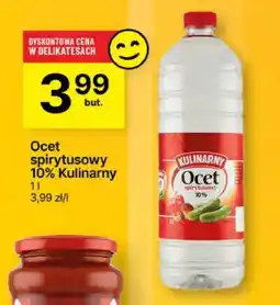 Delikatesy Centrum Ocet spirytusowy 10% Kulinarny oferta