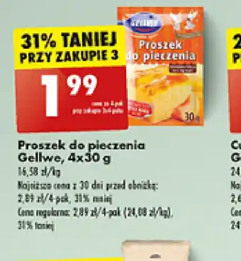 Biedronka Proszek do pieczenia Gellwe oferta