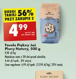 Biedronka Fasola Piękny Jaś Plony Natury oferta
