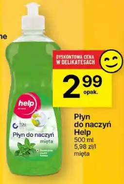 Płyn do naczyń Help
